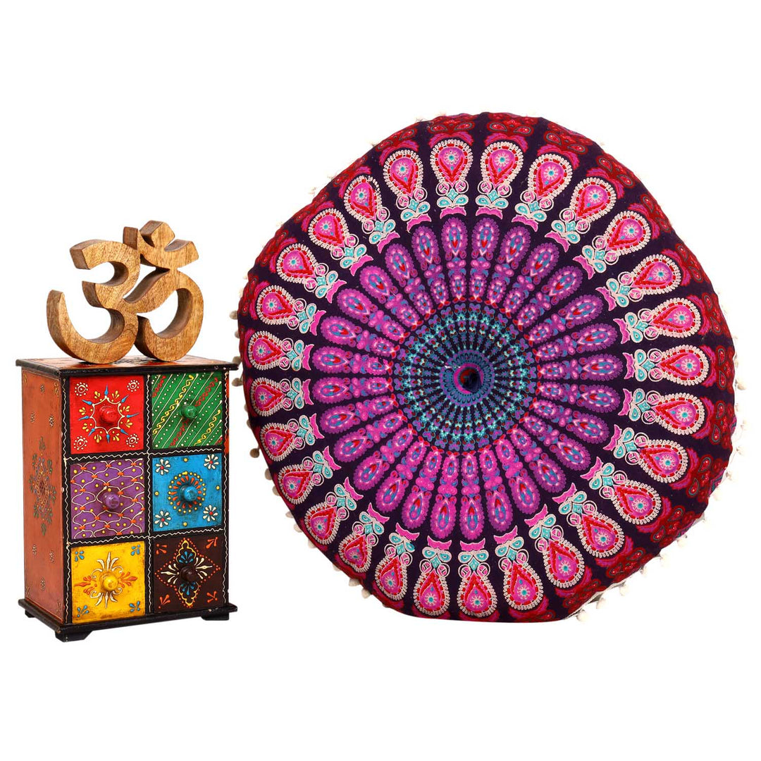 Cojín Mandala Saira