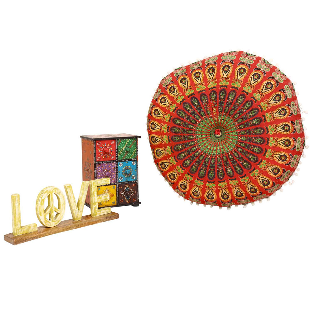 Cojín Mandala Saira