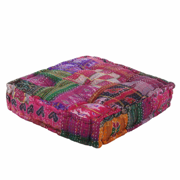 Cojín patchwork Kanthara