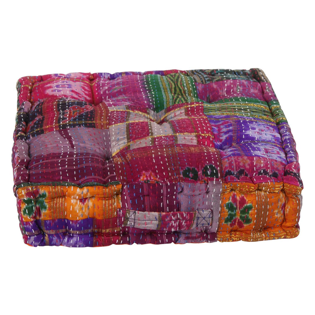 Cojín patchwork Kanthara