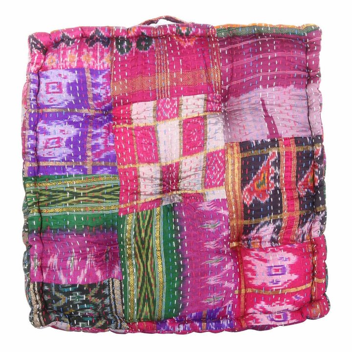 Cojín patchwork Kanthara