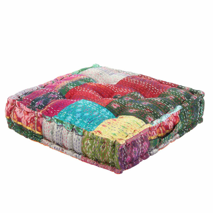 Cojín patchwork Kanthara