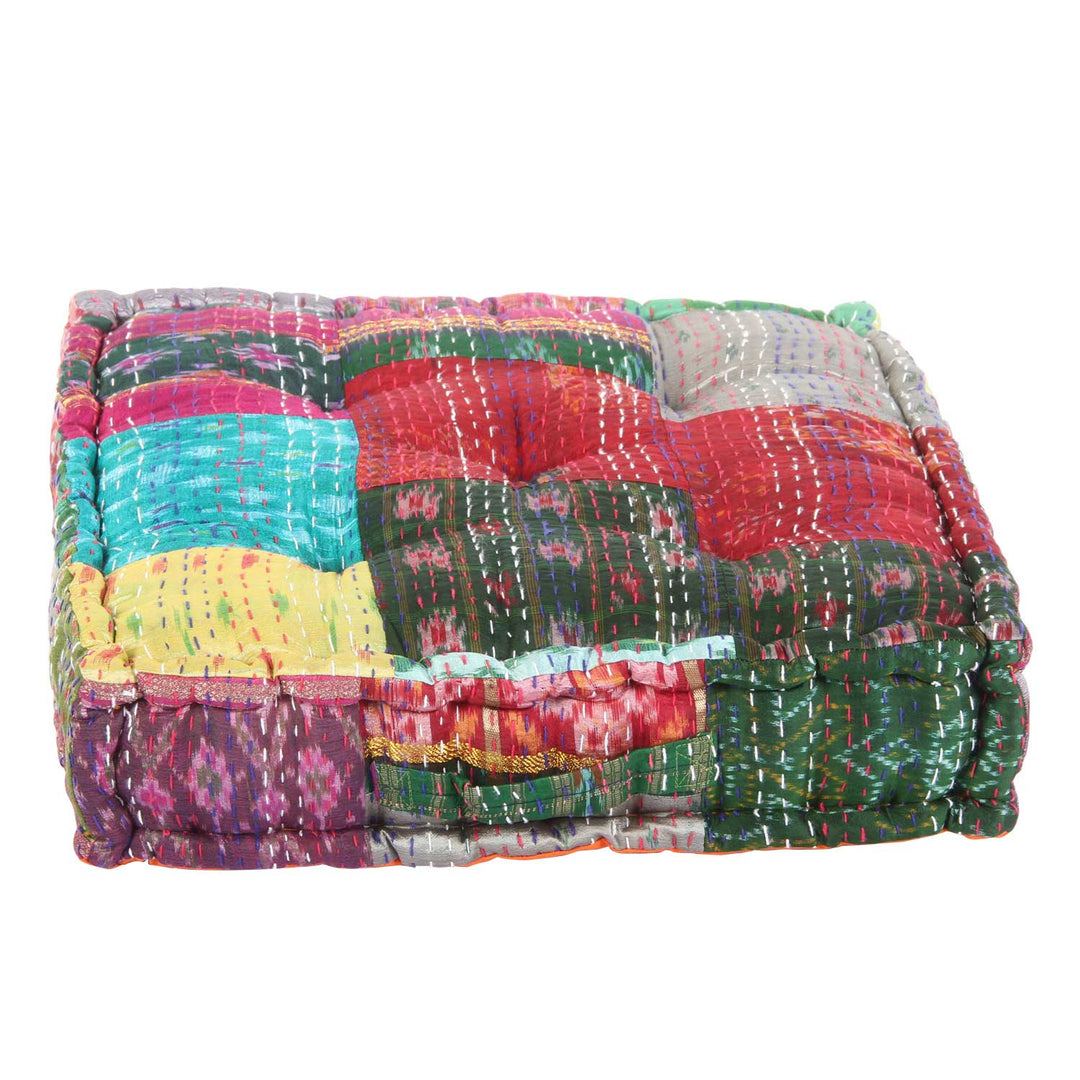 Cojín patchwork Kanthara