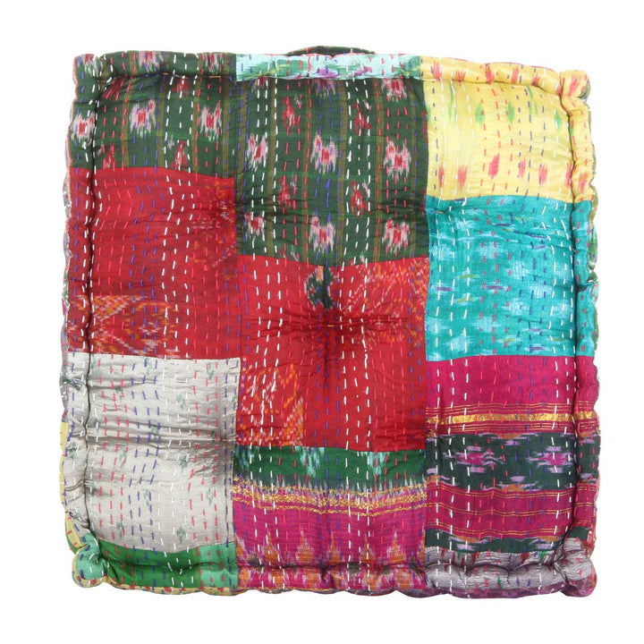 Cojín patchwork Kanthara