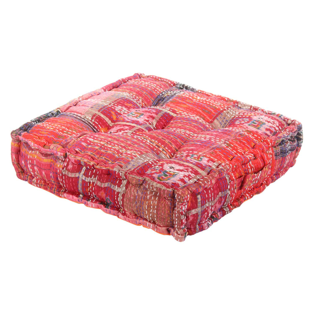 Cojín patchwork Kanthara