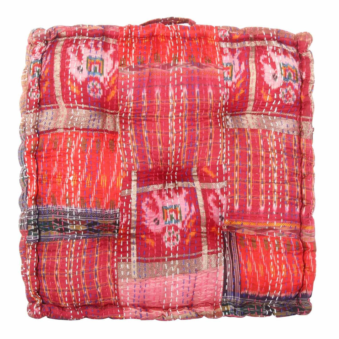Cojín patchwork Kanthara