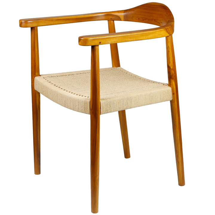 Silla de comedor de madera