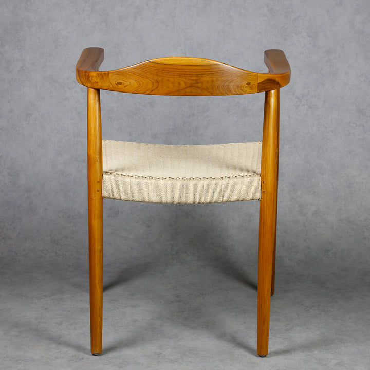 Silla de comedor de madera