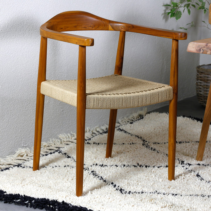 Silla de comedor de madera