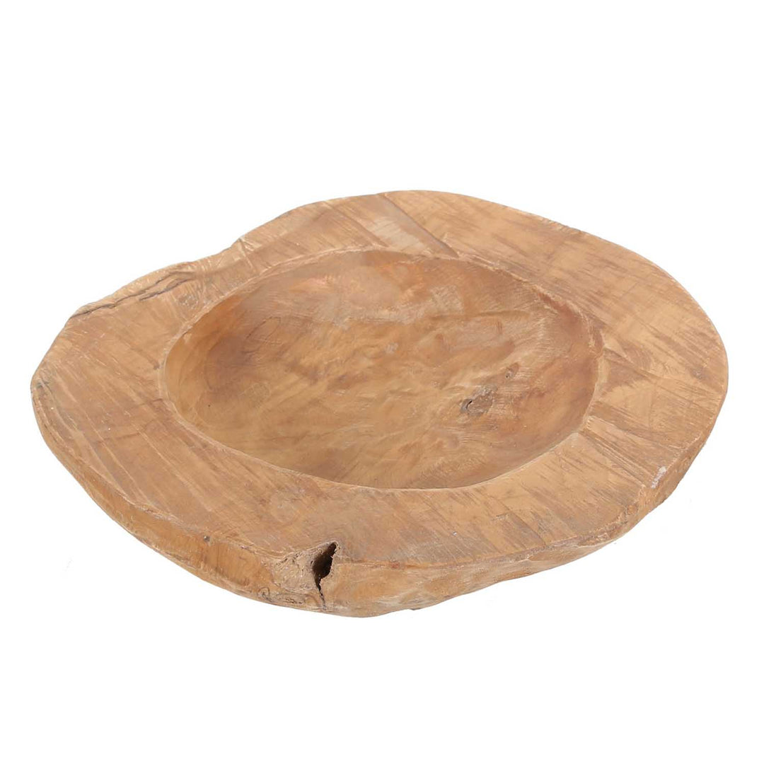 Cuenco de madera de teca Diego