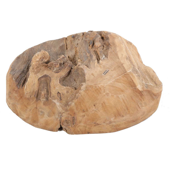 Cuenco de madera de teca Diego
