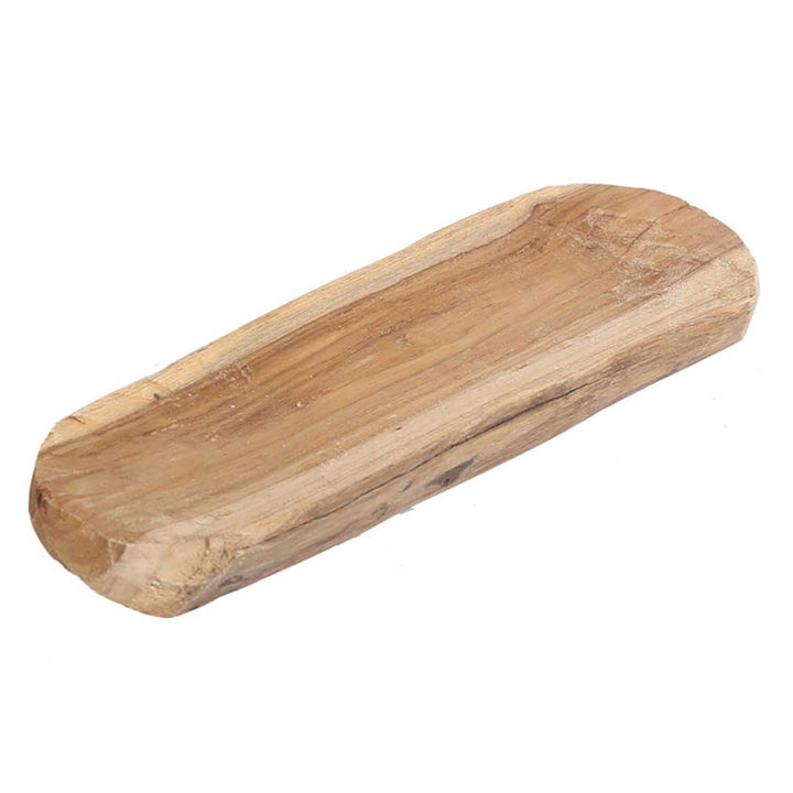 Cuenco de madera de teca Fabio