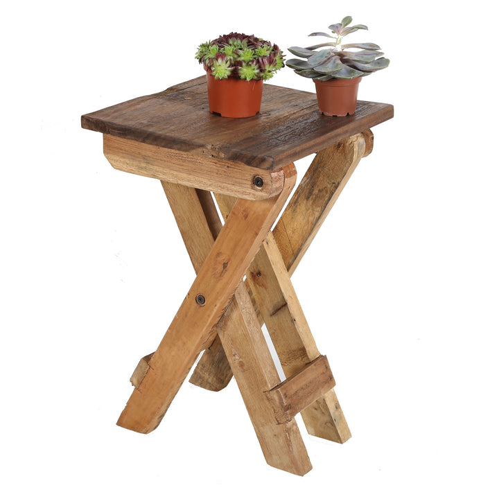 Mesa de teca Leoni
