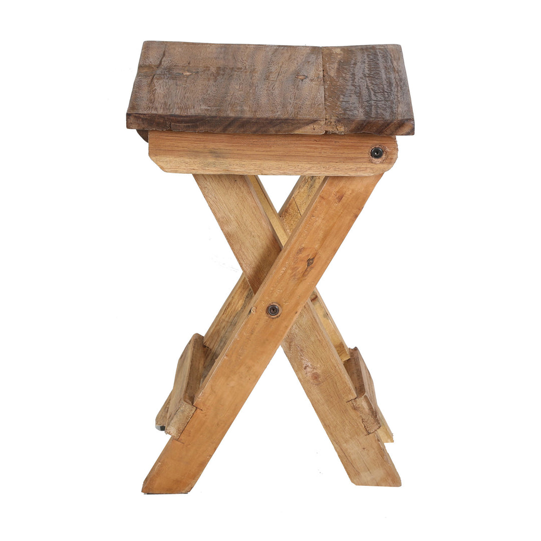 Mesa de teca Leoni