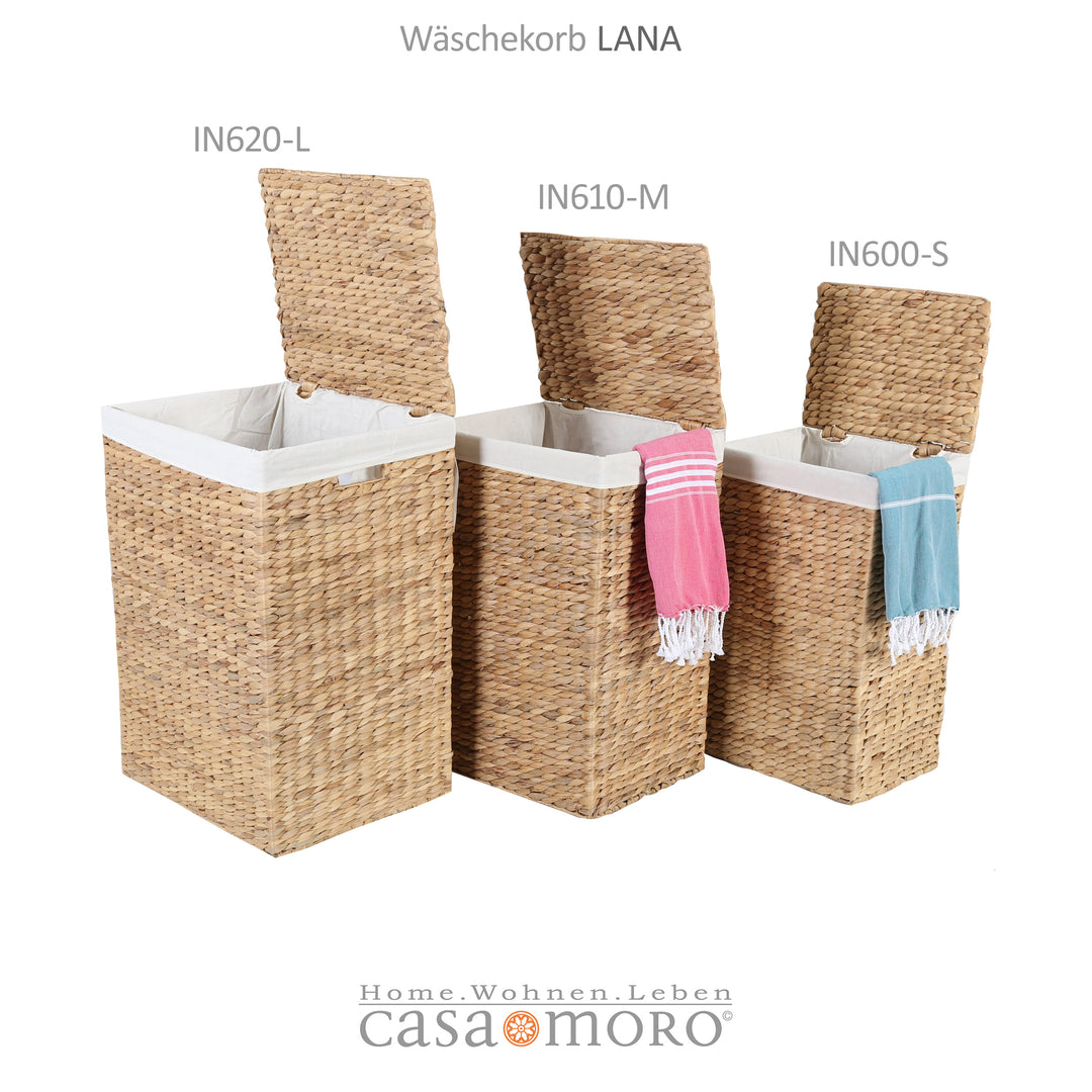 Cesto para la ropa sucia Lana L