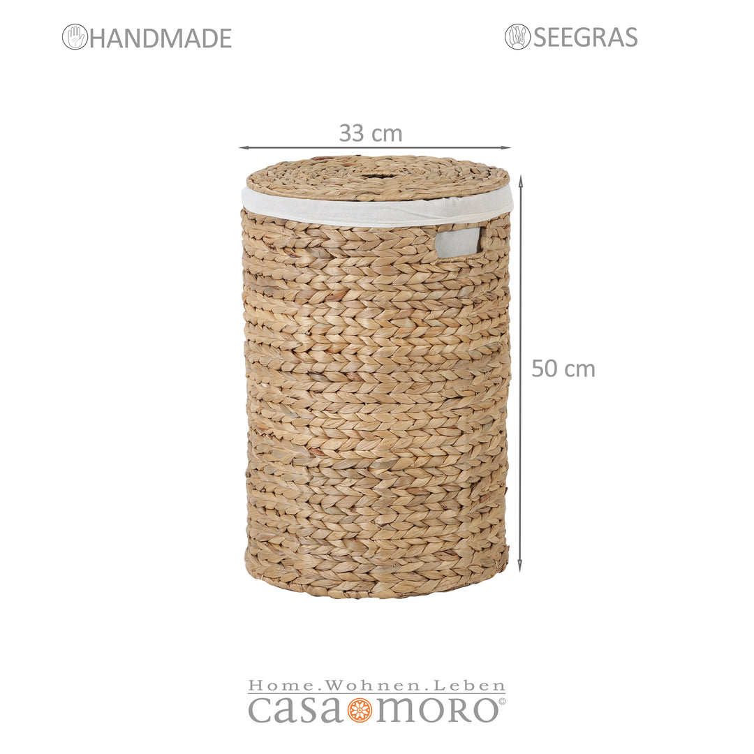 Cesto para la ropa sucia Zenta S con tapa