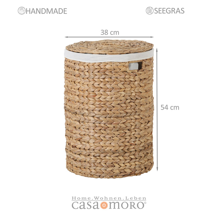 Cesto para la ropa sucia Zenta M con tapa