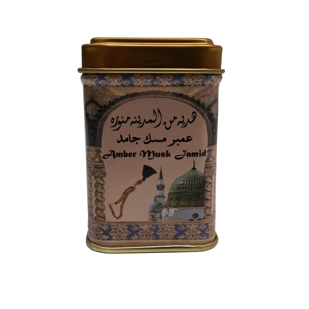 Piedra aromática oriental Ambar Musk Jamid