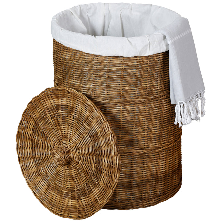 Cesta de almacenamiento con tapa – 75 l