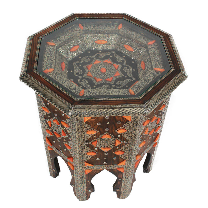 Mesa auxiliar oriental Tachafin