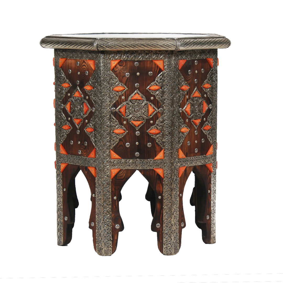 Mesa auxiliar oriental Tachafin