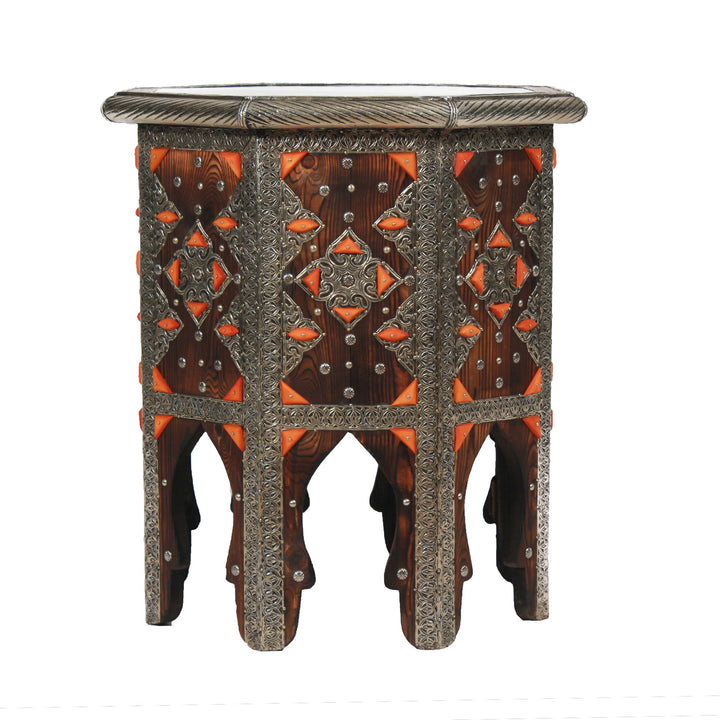 Mesa auxiliar oriental Tachafin