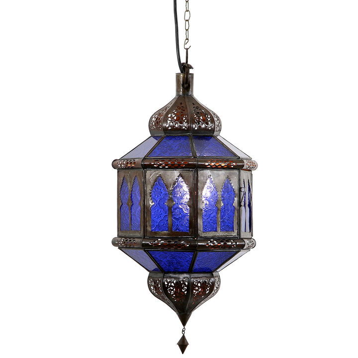 Linterna Trombia Biban azul