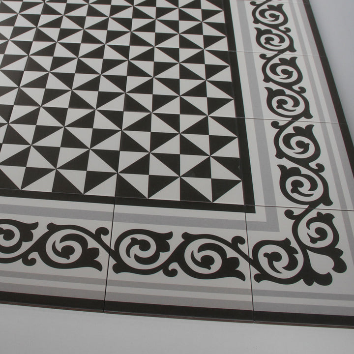 Borde angular Ablah Terrades Grafito