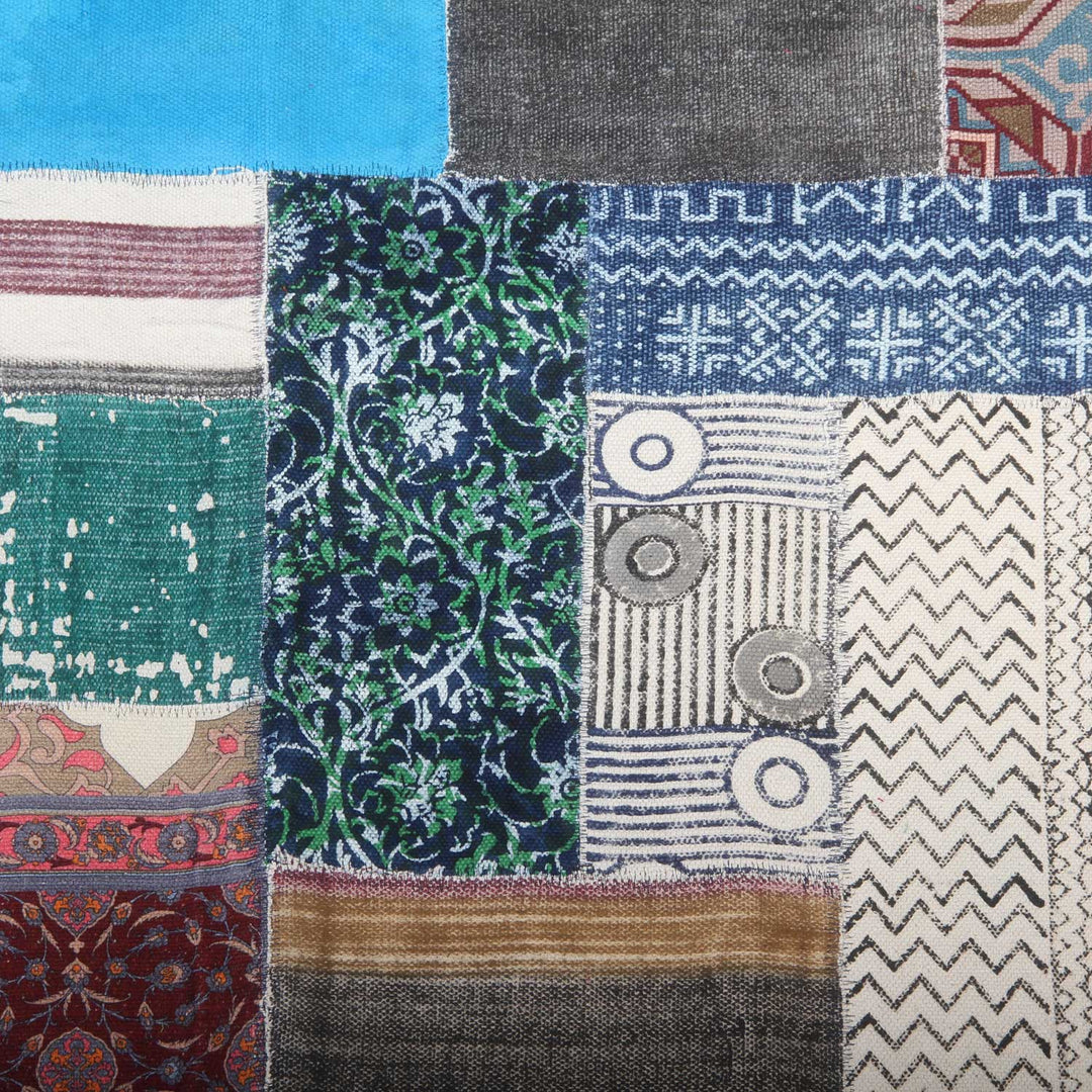 Alfombra patchwork oriental Babita