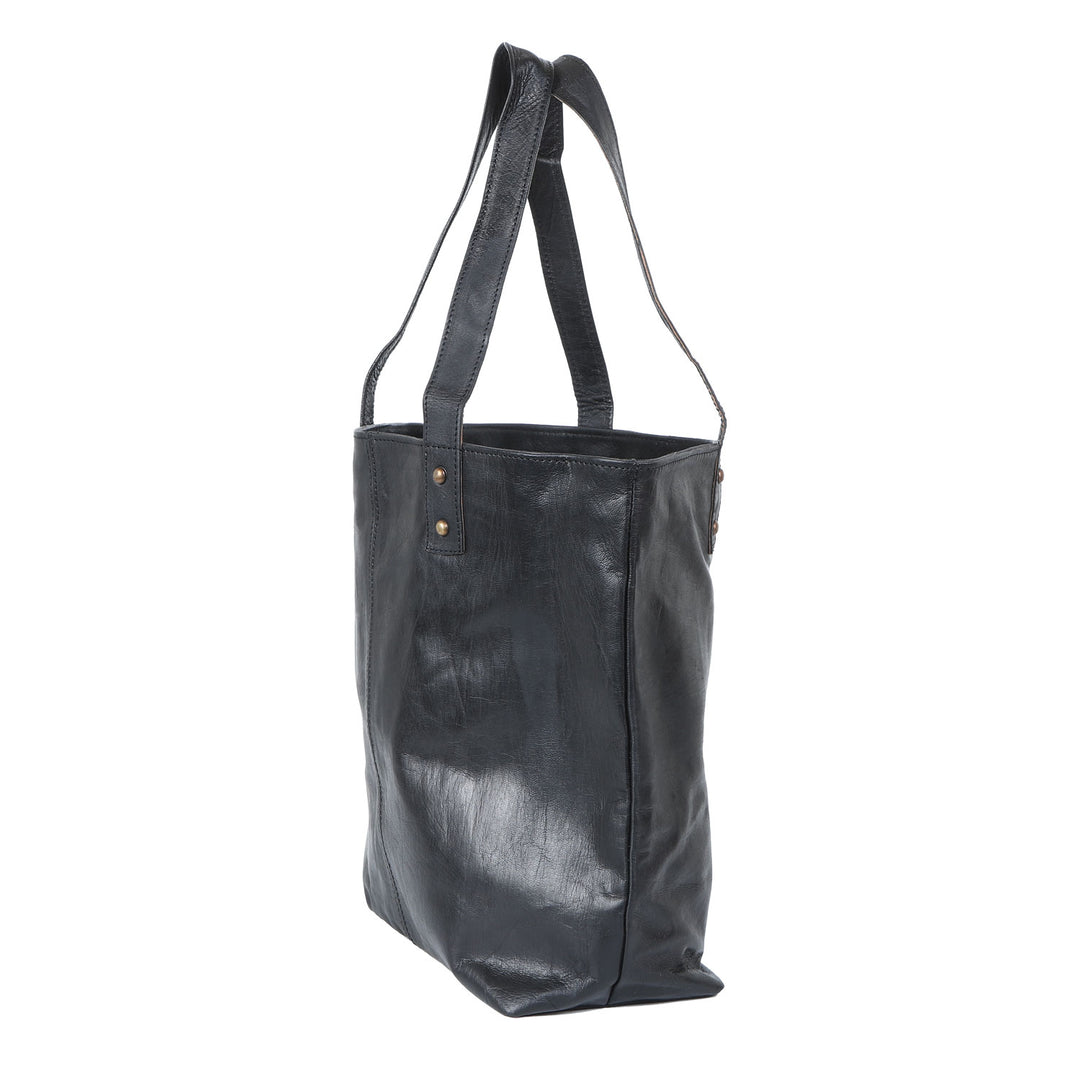 Bolso de piel para mujer Ayana Negro