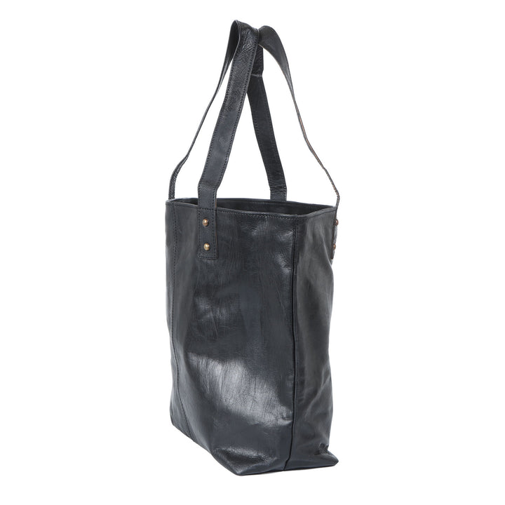 Bolso de piel para mujer Ayana Negro