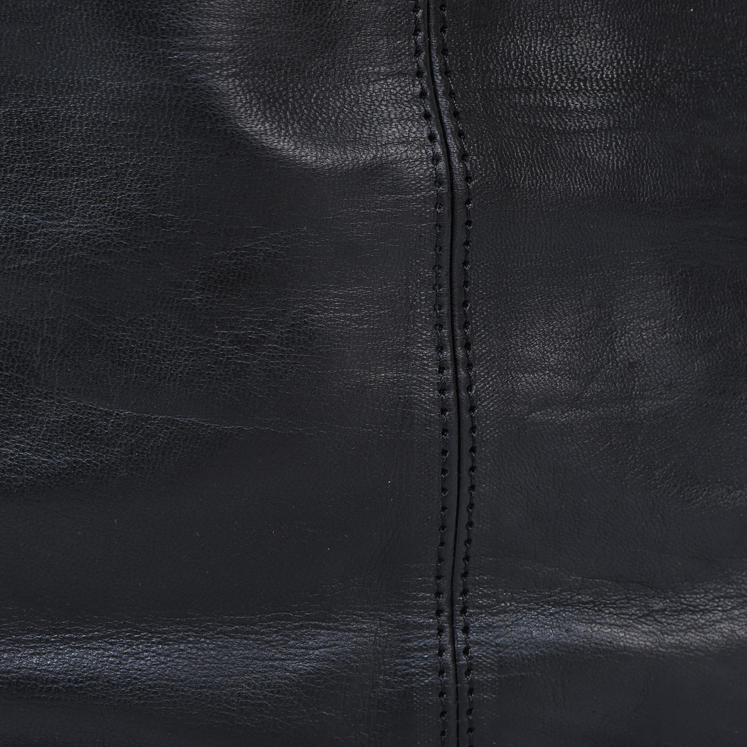 Bolso de piel para mujer Ayana Negro