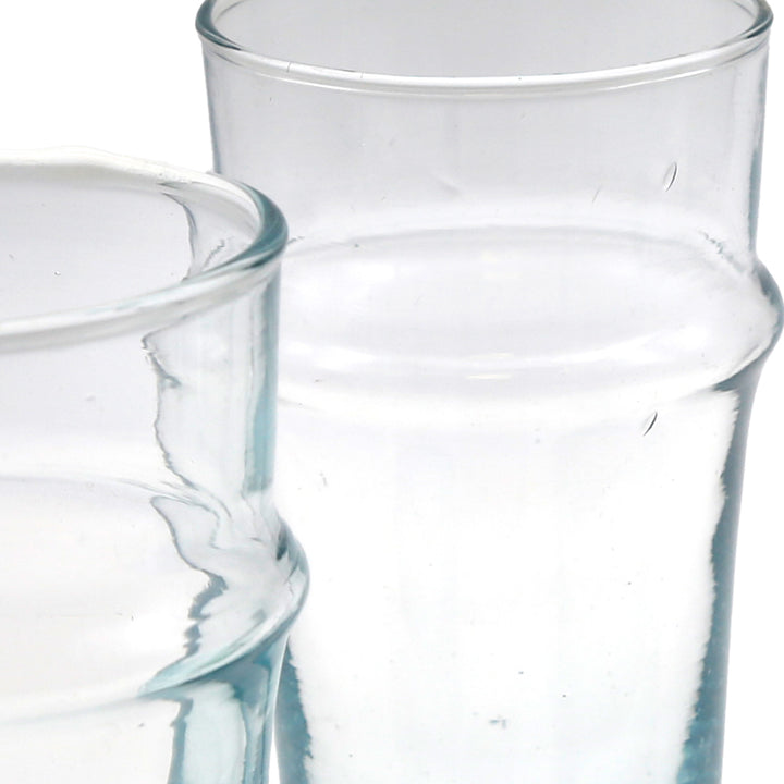 Juego de vasos de café.