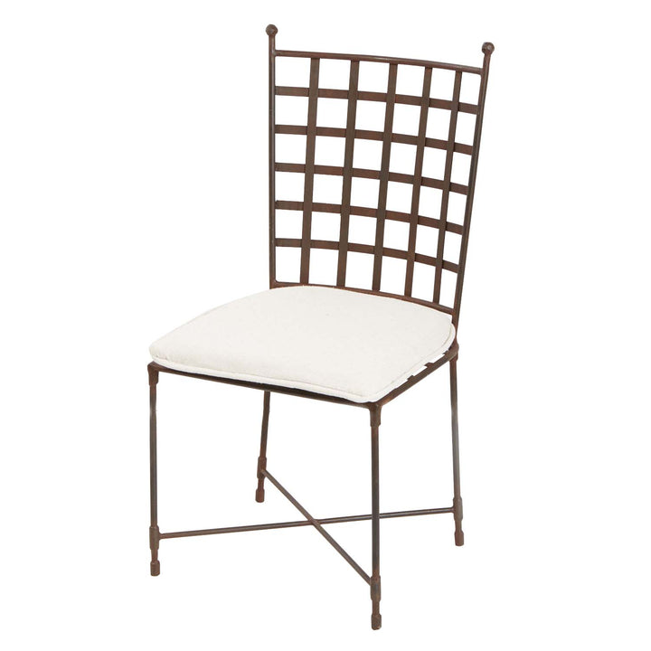 Silla marroquí de hierro Salmane
