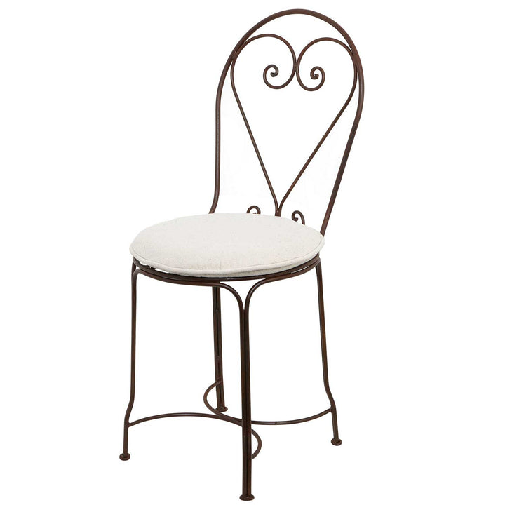 Silla marroquí de hierro Halim