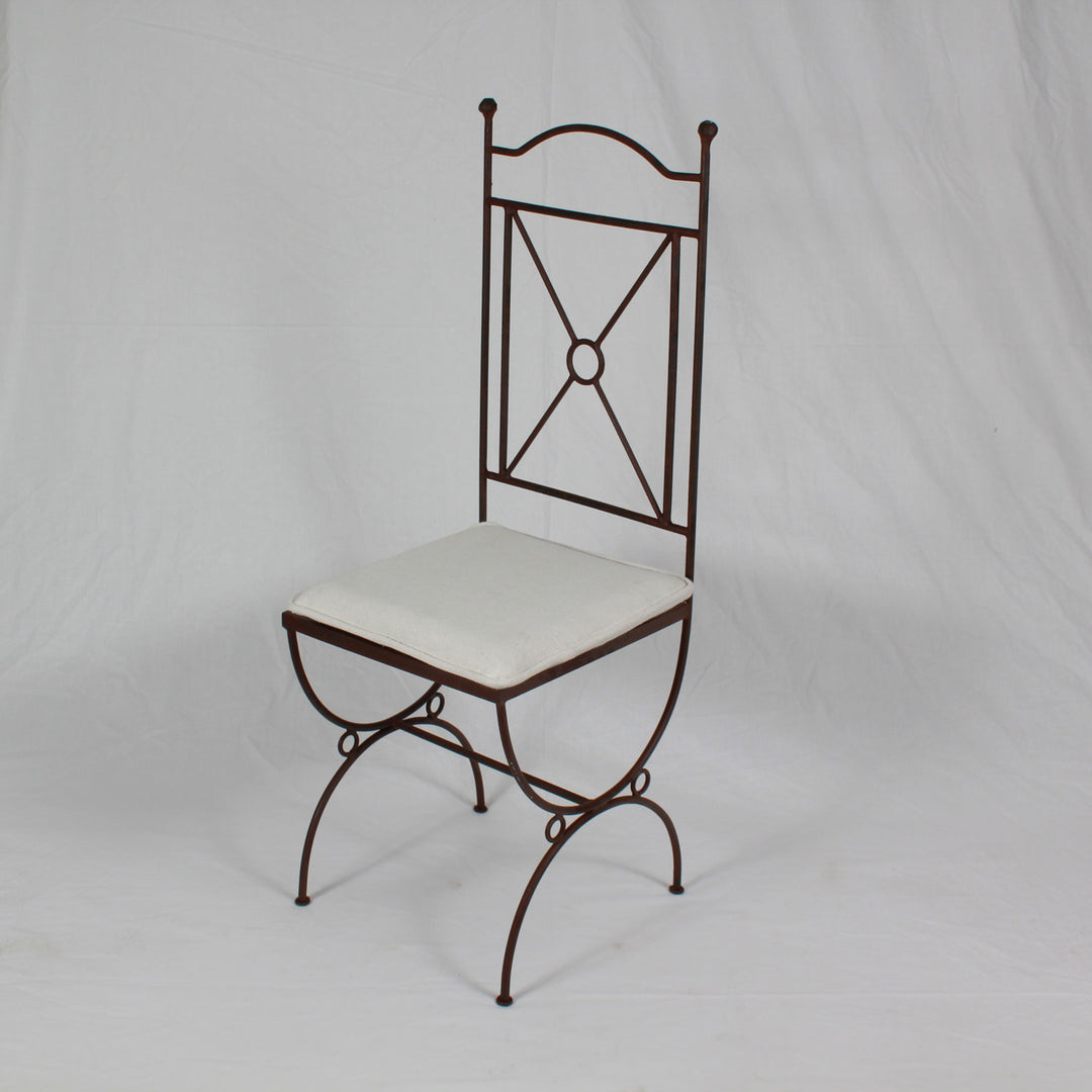 Silla marroquí de hierro Menara
