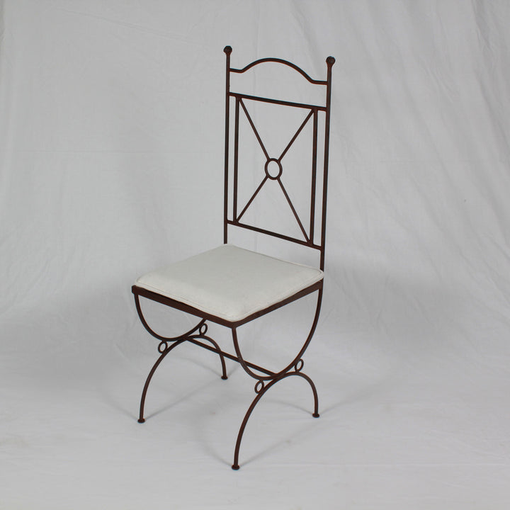 Silla marroquí de hierro Menara