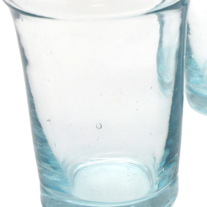 Juego de vasos de café.