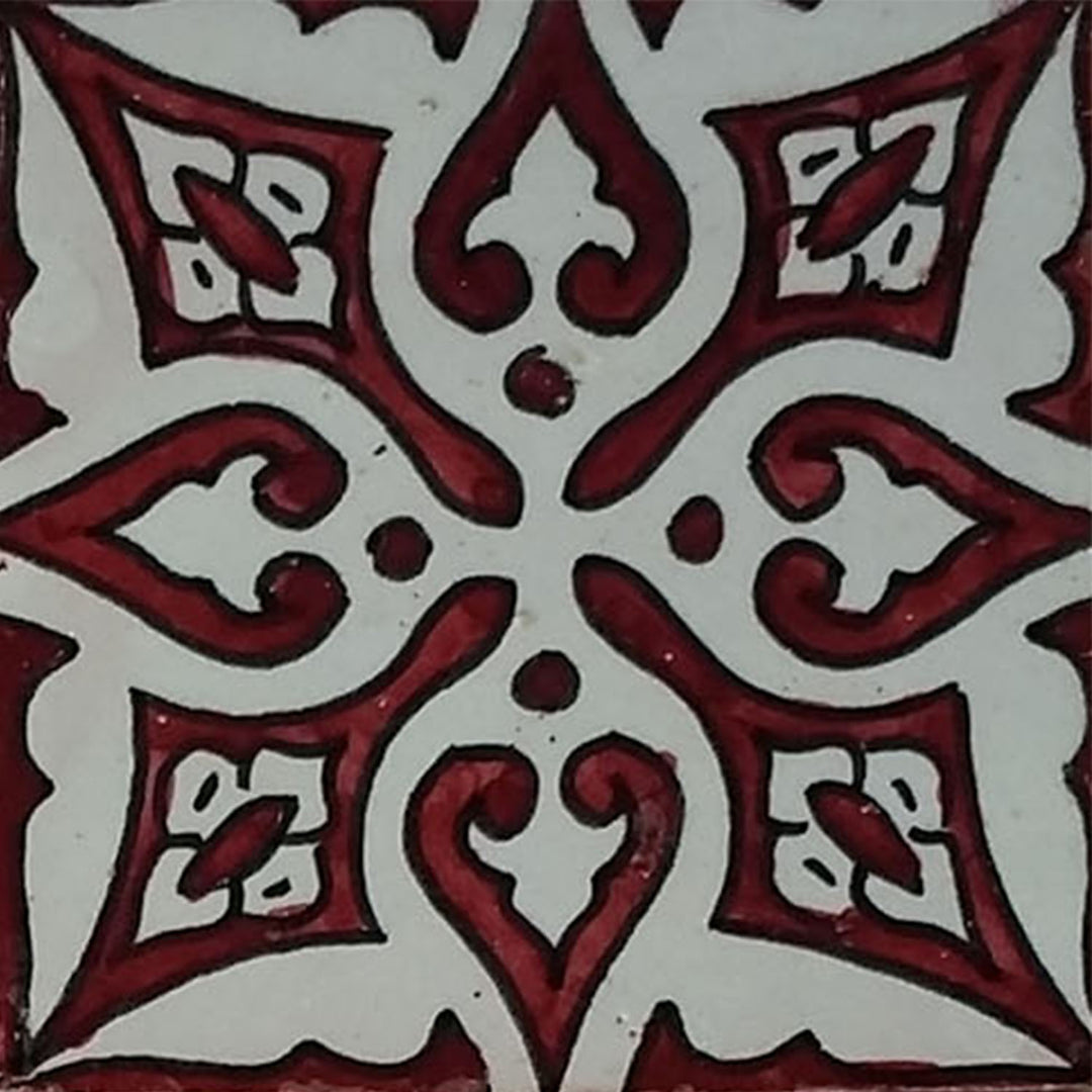 Azulejo pintado a mano – azulejo cerámico retro 10x10 cm