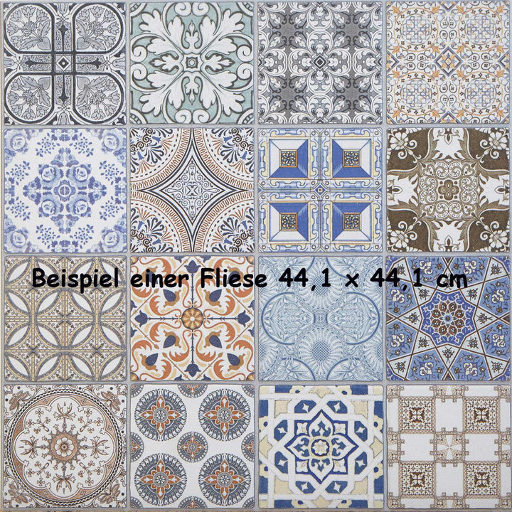 Azulejo oriental Habib