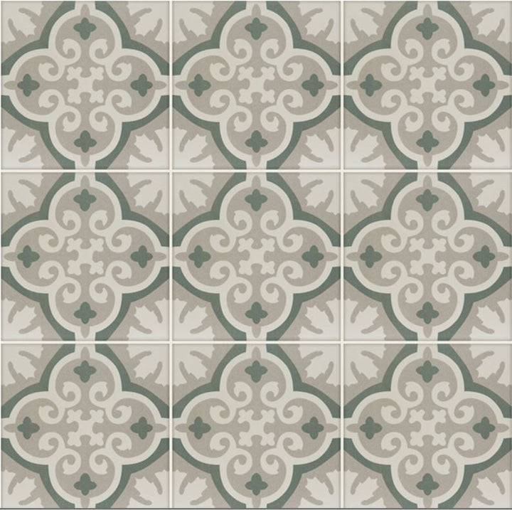 Azulejo marroquí Muna