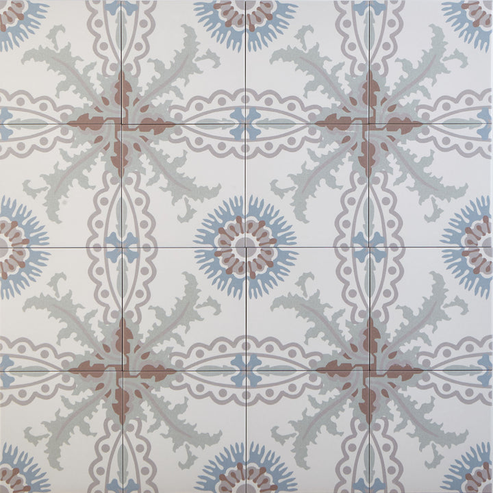 Gres porcelánico efecto cemento Tuana
