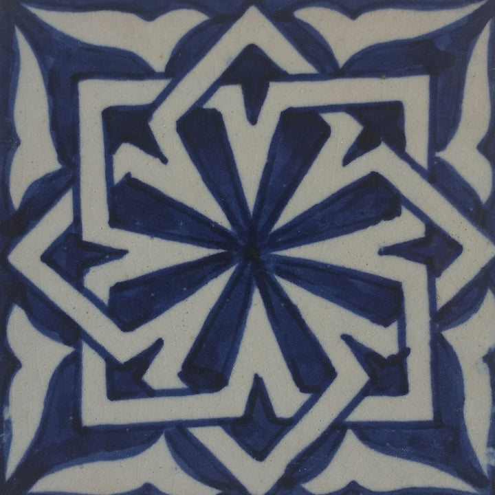 Azulejo pintado a mano Hala