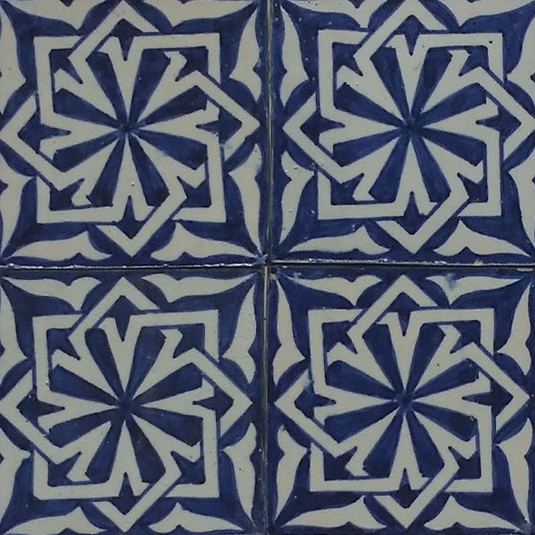 Azulejo pintado a mano Hala