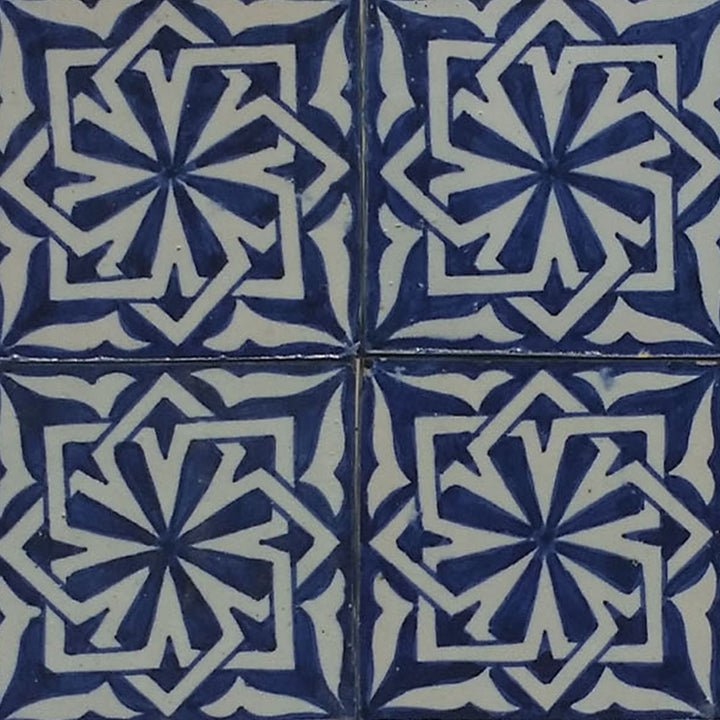 Azulejo pintado a mano Hala