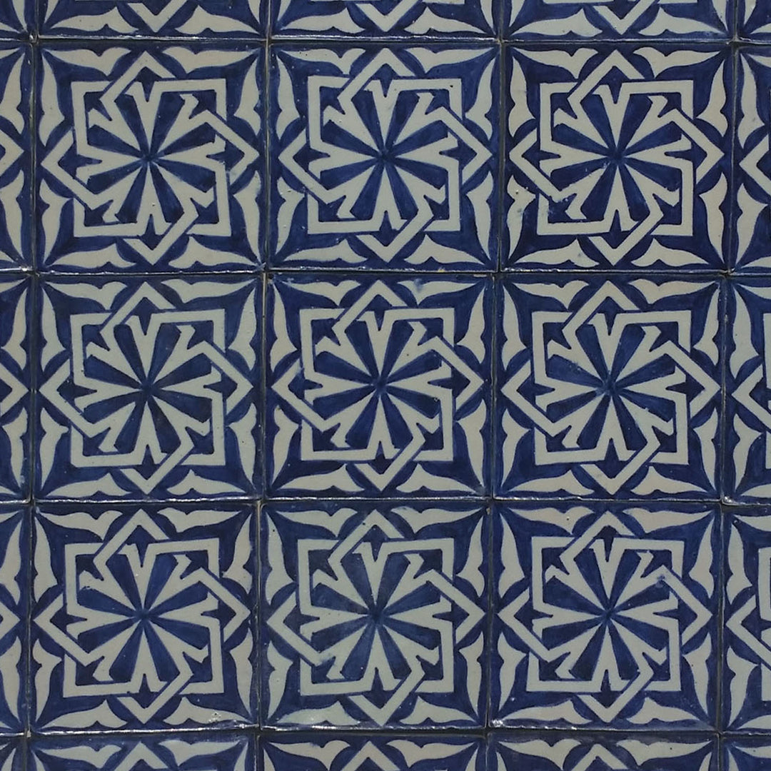 Azulejo pintado a mano Hala