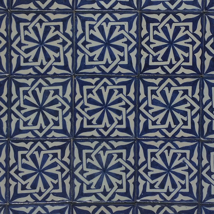 Azulejo pintado a mano Hala