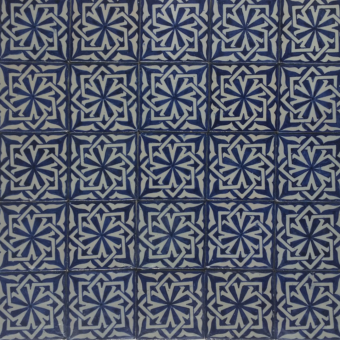 Azulejo pintado a mano Hala