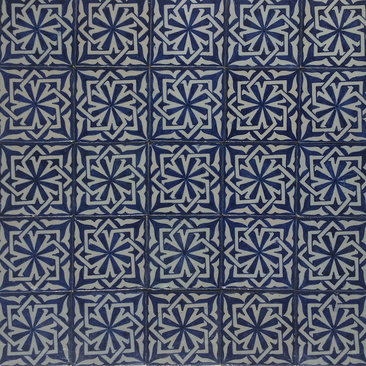 Azulejo pintado a mano Hala