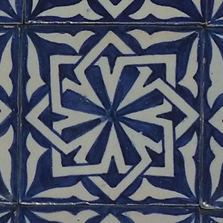 Azulejo pintado a mano Hala